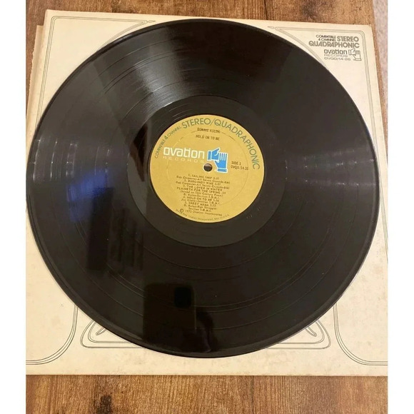 Bonnie Koloc LP Hold on to Me Ovation OVQD/14-26 Quad Gatefold Folk - Picture 8 of 9